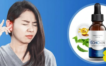 EchoXen – Natural Support for Hearing & Auditory Health
