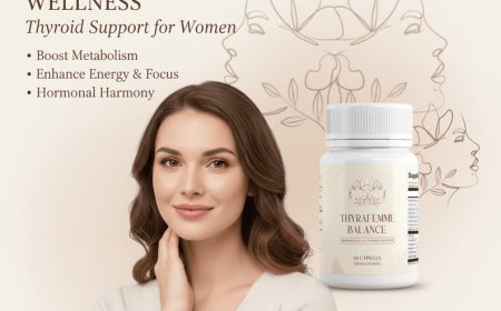 Thyrafemme Balance – Natural Support for Women’s Thyroid & Hormonal Health