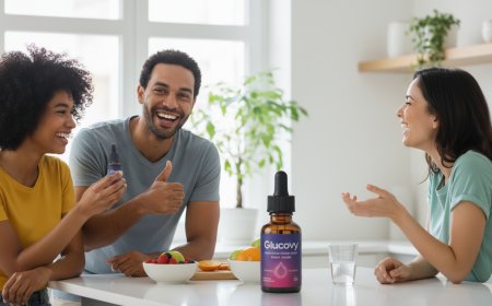 Glucovy – Natural Support for Blood Sugar & Metabolic Health