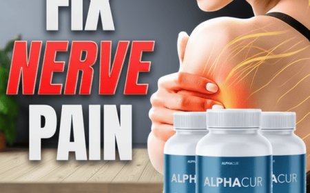 AlphaCur – Natural Support for Nerve and Muscle Health