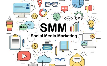 Shaping the Digital Future with App Development and SMM