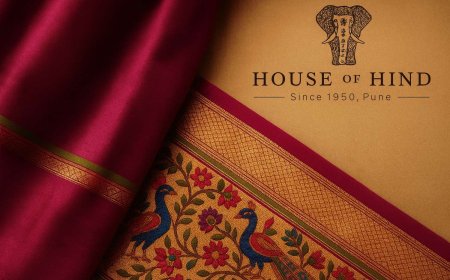 Inside the Design Lab: The Future of Zari Threads in House of Hind’s Paithani Sarees