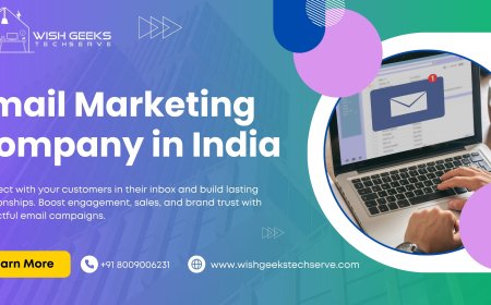 Email Marketing Company in India Helping Businesses Grow Faster and Reach More Customers | Wish Geeks Techserve