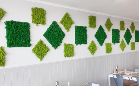 The Benefits of Green Walls in Modern Architecture