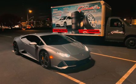 Tire Repair in Orange, CA: What to Expect from Professional Service Experts