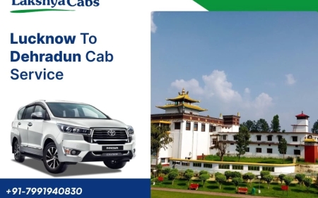 Lucknow To Dehradun Cab – My Unforgettable Journey With Lakshya Cabs