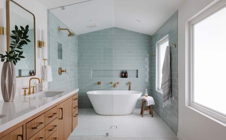 How to Create a Spa-Like Bathroom in a Compact Space?