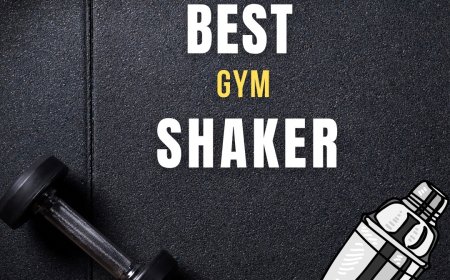 Best Gym Shaker: Features to Look for Before Buying Online