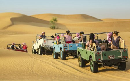 Best Evening Desert Safari Dubai with BBQ Dinner and Live Entertainment