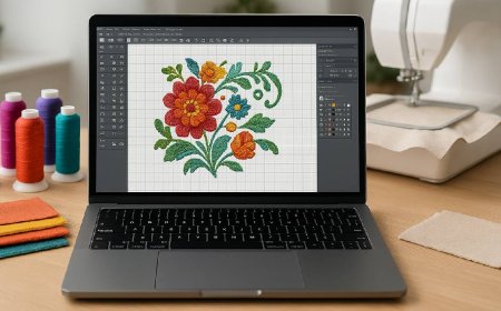 The Evolution of Design Through Digitizing Software for Embroidery
