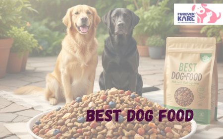 Best Dog Food for Healthy Pets | Furever Kare