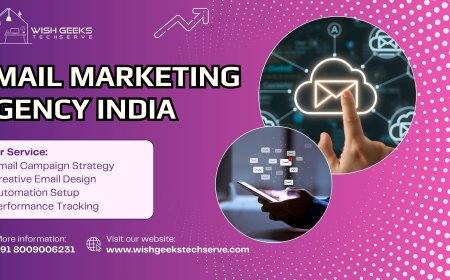 Email Marketing Agency India to Help You Reach More Customers Effectively | Wish Geeks Techserve
