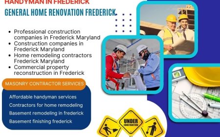 Samuel Construction Group: Trusted House Renovation Builders in Frederick, Maryland