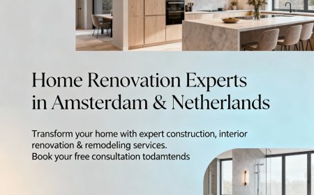Expert Home Renovation Services in Amsterdam & Netherlands