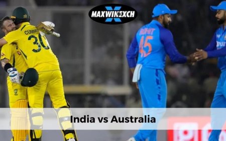 Australia vs India 1st T20I Canberra Action