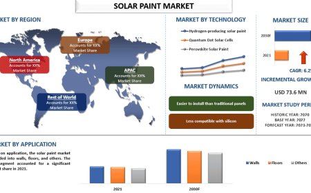 Solar Paint Market Size & Share Analysis, 2030 | UnivDatos