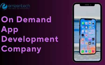 On Demand App Development Company
