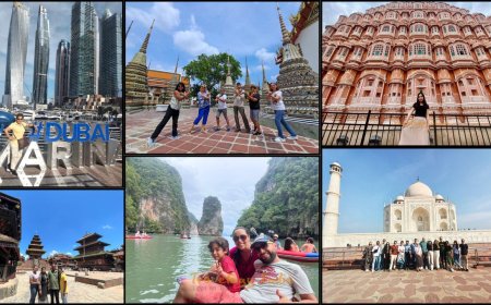 Paquetes de viaje de India, Dubái, Nepal, Tailandia y más