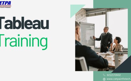 Why Tableau Training Is Essential for Data Professionals?