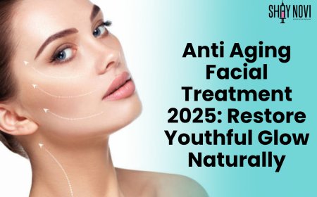 Anti Aging Facial Treatment 2025: Restore Youthful Glow Naturally