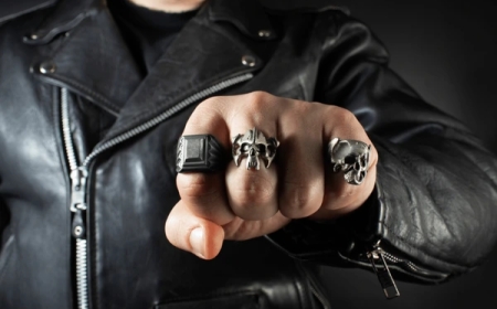 The Unmatched Identity of Biker Style and the Role of Statement Jewelry