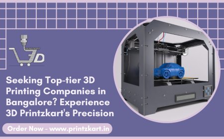 Seeking Top-tier 3D Printing Companies in Bangalore? Experience 3D Printzkart's Precision