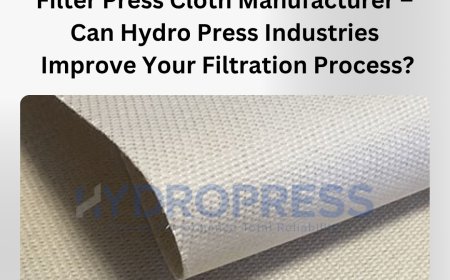 Filter Press Cloth Manufacturers in India – Buy From Hydro Press Industries