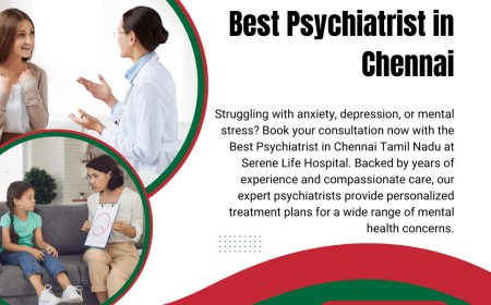 Best Psychiatrist in Chennai Tamil Nadu – Serene Life Hospital