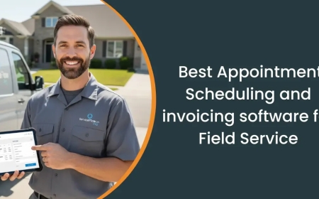 Appointment Scheduling & Invoicing Software: Everything Small Field Businesses Need to Know