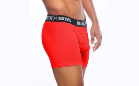 Mens Microfiber Boxer Briefs Designed for Real Life