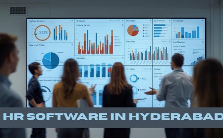 Leading HR Management Software in Hyderabad
