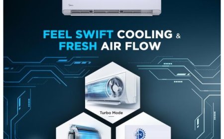 Beat the Heat Smartly: Why Carrier Midea India’s 5 Star Air Conditioner 1.5 Ton Is the Coolest Choice for Your Home