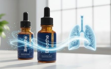 Breathe Natural Support for Clear Lungs and Easy Breathing