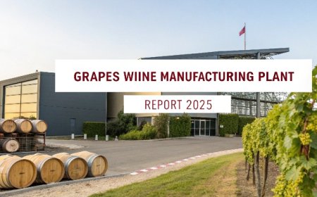 Complete 2025 Grapes Wine Manufacturing Plant Project & Financial Report