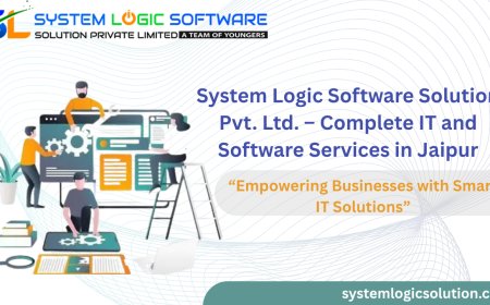 System Logic Software Solution Pvt. Ltd. – Complete IT and Software Services in Jaipur