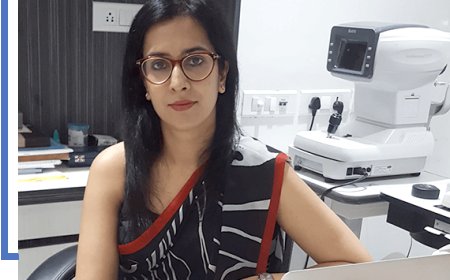 Eye Specialist in Delhi - Dr Anisha Gupta