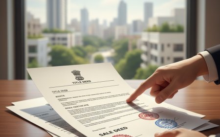 Top 10 Legal Documents You MUST Check Before Buying Property in Indore