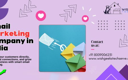 Email Marketing Company in India to Scale Your Online Business and Drive More Leads | Wish Geeks Techserve