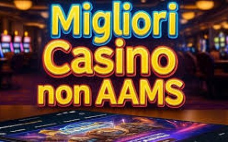 I Migliori Metodi di Pagamento nei Casinò Non AAMS