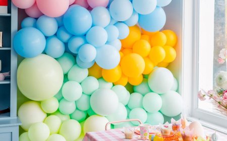 Floating Balloon Arch by Cali Soiree — Sacramento’s Premier Event Decoration Experts