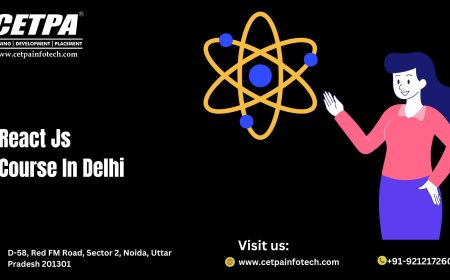 Launch Your Web Development Career: The Ultimate React JS Training in Noida!