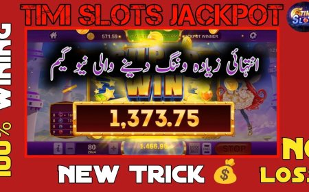 Timi Slots Download (Real Money App in Pakistan) For Android