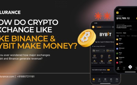 How do Crypto Exchange like Binance and BybIt make money?