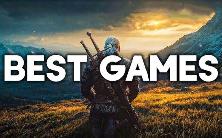 Best Games of 2025: The Ultimate List of Must-Play Titles This Year