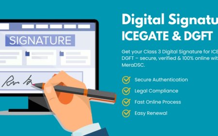Class 3 Digital Signature for ICEGATE & DGFT