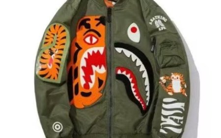 BAPE Jackets The Iconic Fusion of Streetwear and Luxury