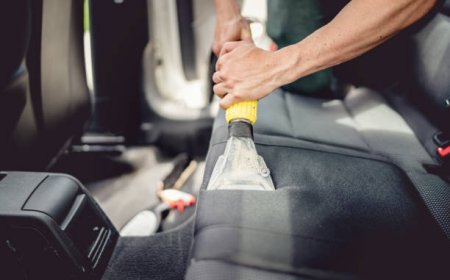 Top Benefits of Car Detailing in Abu Dhabi for a Showroom Shine