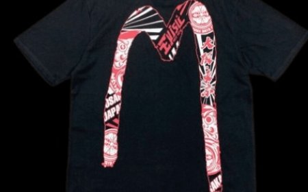 Evisu Shirts The Quintessential Blend of Japanese Craftsmanship and Streetwear Style