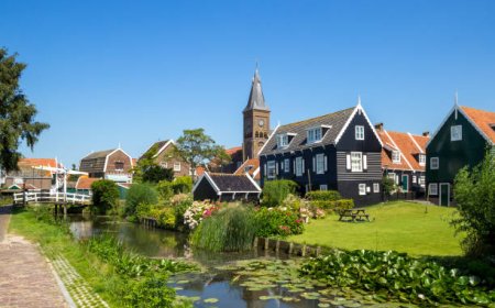 The Most Beautiful Villages in the Netherlands for a Peaceful Escape