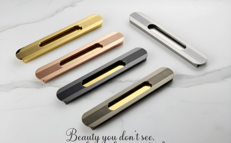 Top Aluminium Door Handle Manufacturers in India